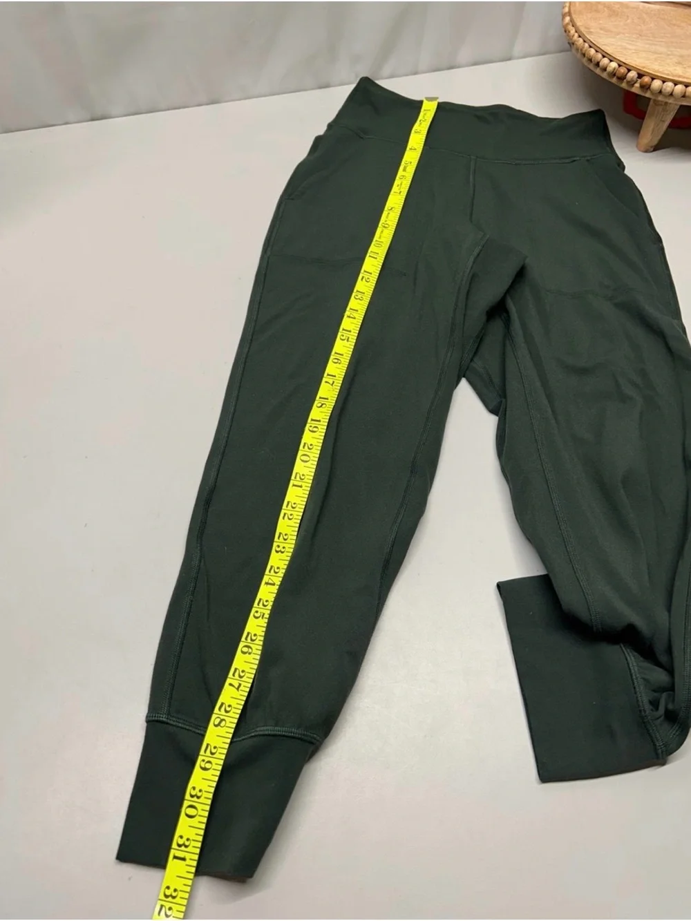 lululemon athletica Forest Green High-Waist Leggings